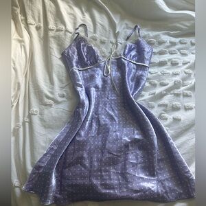 vintage purple secret treasured lingerie slip